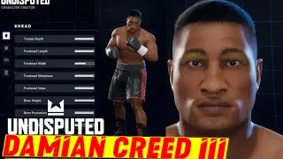 How to make Damian Anderson in Undisputed (CAF Formula)