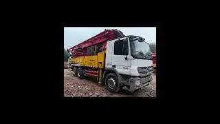 Sany high performance concrete pump truck #sany #concrete #pumptruck #concretepump #zoomlion #xcmg