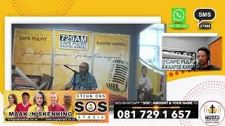 On #UbomiKuKrestu this Friday evening TC speaks South African artist Tondi Rams