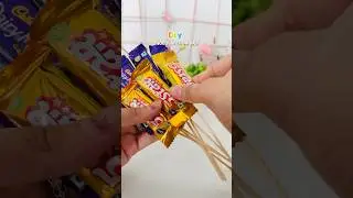 DIY chocolate bouquet ❤️ #diy #shorts #shortvideo #viralvideos #bouquet #handmade #trending