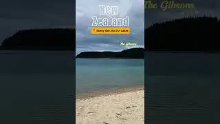 Sandy Bay at Kai iwi Lakes #kaiiwilakes #newzealand