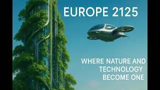 EUROPE 2125: WHERE NATURE AND TECHNOLOGY BECOME ONE | Exploring a Green Future (part 1)