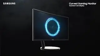 The curved monitor with super fast 1ms MPRT&mdash;Samsung Curved Gaming Monitor