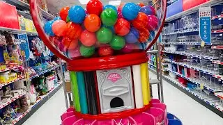 Worlds largest gumball machine! #shorts