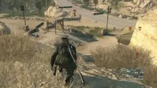 METAL GEAR SOLID V:D-Dog.Геймплей!