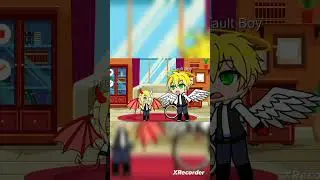 epic sister#e#epic#epicending#sisters#angel#demon#gachaclub#gacha#sad#sadstory#prot
