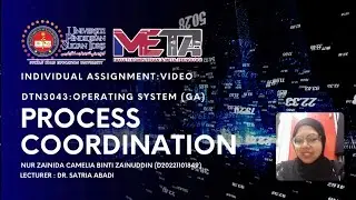 [DTN3043_IndAssignment] PROCESS COORDINATION
