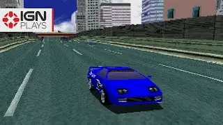 Ridge Racer - Mid-Level Forward (Original PlayStation)