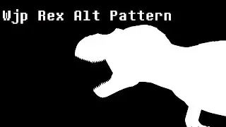 Warpath Jurassic Park T-Rex Alt Pattern |Stick Nodes|