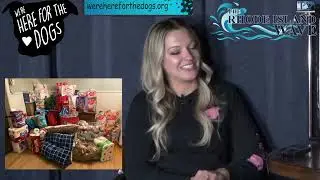 The Rhode Island Wave Presents Tracy Co-Founder of We're Here For Dogs