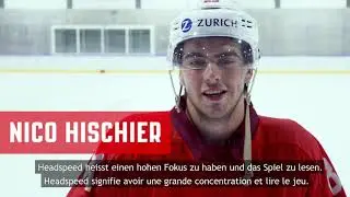 Ausbildungskampagne Speed mit Nico Hischier | Youth Sports & Development