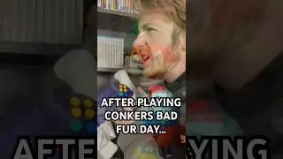 Having A Bad Fur Day With This Nintendo Game&hellip;