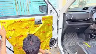 Finally installing speakers and dumping in s presso 🚘