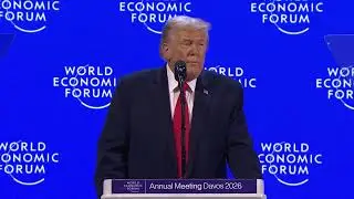 Trump touts economic revival, trade, energy shifts in sweeping Davos address