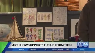 Lexington non-profit hosts accessible art show to build community connections