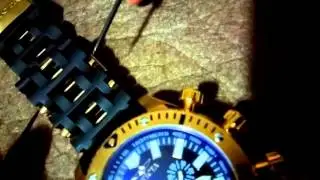 How to: Remove Link on INVICTA SEA SPIDER Watch