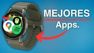TOP 20 Apps IMPRESCINDIBLES para tu Smartwatch (Wear OS)
