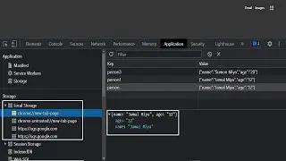 browser local storage | how to use local storage | get and set data  local storage