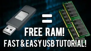 Add More RAM To Your Computer Using This SIMPLE TRICK! | USB RAM - InfoCannon