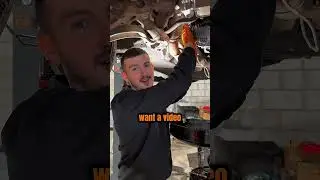 Audi Q7 готовится к замене масла в коробке передач и дифференциале 🦾 fyp