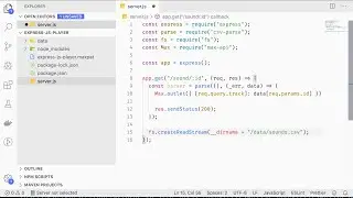 10 Node in Max | 08 Express JS Sound Player