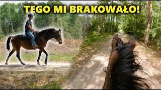 GALOPUJEMY Z KAMĄ PO LESIE !
