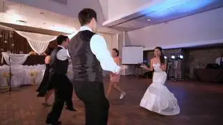 Sophia & Matt's Hip Hop Wedding Entrance Dance