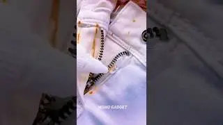 how to remove rust stains from clothes? easy to remove rust stains #rust #remove #ytshorts