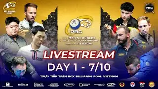 TV2 | P.P.NAM / N.V.ĐĂNG VS J.ZEN / PUNGUAN |2025 PBC WPA MEN'S DOUBLES 10-BALL WORLD CHAMPIONSHIP