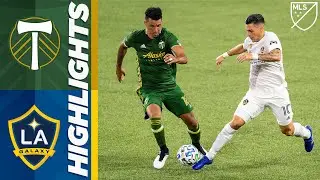 Portland Timbers vs LA Galaxy | September 2, 2020 | MLS Highlights