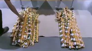 Twin type milk powder packing machine