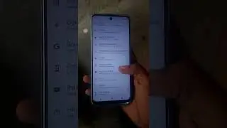 Motorola g32 Dark theme