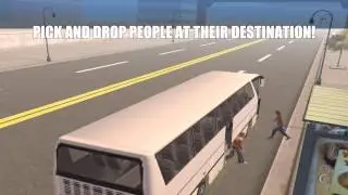 Coach Bus Parking Simulator 3D - HD Gameplay Video