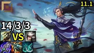 Master Yi Top vs Camille - EUW Master | Patch 11.1