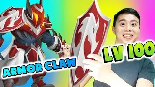 Monster Legends: Armor Claw level 100 - Youtuber Armor Gaming