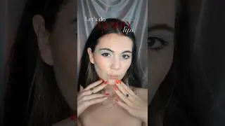 How to: vampy lips tutorial ❤️