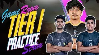 [HIND] TIER 1 SCRIMS LIVE - GAME ROOM I PUBG MOBILE