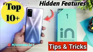 Micromax in 1 Top 10+ Hidden Features || Only Hidden Features || Tips & Tricks 🇮🇳