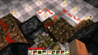Minecraft piston lift