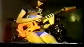 Young Paul Gilbert - Very rare video