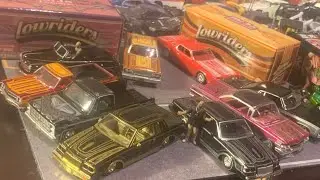 最新1/64ローライダースペシャル❗️グリーンライト・M2・オートワールド・レーシングチャンピオン　リーガル、インパラ、モンテカルロ、シルバラード、エルカミーノ、デラックス、lowrider