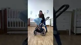 Cybex Balios S Lux 2023 - обзор детской коляски. Люлька, прогулка и шасси