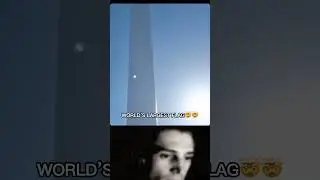World&rsquo;s largest flag #shorts #flag #ytshorts