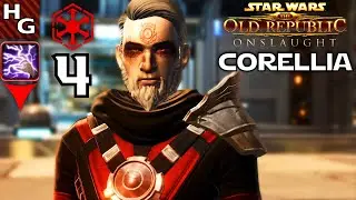 SWTOR ► Onslaught (04) Corellia ► Sith Inquisitor [Dark Male]