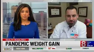 Hartford HealthCare Expert Talks About Weight Gain Issues