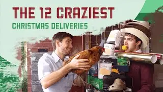 The 12 Craziest Christmas Deliveries