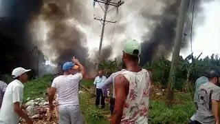Three survivors of Cuban plane crash cling to life in hospital