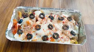 Pizza Fries Recipe By FAmous FoOd||Restaurants style Pizza French Fries Recipe||Cheese Fries Recipe 