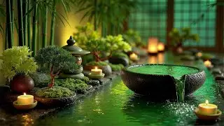 Tranquil Spa Piano 💤 Calm Water Sounds for Deep Relaxation and Stress Relief