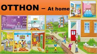 Hungarian Podcast Nr. 1 | Otthon - At home (with FREE transcript)